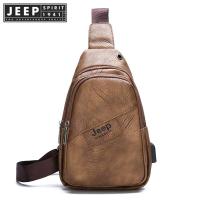 ราคา JEEP SPIRIT 1941 ESTD กระเป๋าผู้ชายกระเป๋าแฟชั่นย้อนยุคลำลองสะพายไหล่ข้างหนึ่งกระเป๋าสะพายข้างทันสมัย (19207745904)