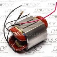 ราคา Makita service part filed coil for model MT970 M9512 อะไหล่ฟิลคอล์ย เครื่องเจียร์ 4 ยี่ห้อ MAKTEC ใช้กับรุ่น MT970 และ M9512 part no 628386 6 ใช้ประกอบงานซ่อมอะไหล่แท้ (2706932836)
