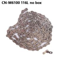 ราคา ชิมาโนะDEORE XT CN M8100 SLX M7100 DEORE M6100 Chain 12Sจักรยานเสือภูเขาโซ่จักรยาน116L 124L 126LจักรยานSHIMANOเดิม (5376102933)