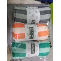 ราคา Hot Sale ผ้าเช็ดตัวขนแกะ ลายริ้ว ขนาดผ้า 70 140 ซม ราคาถูก ผ้าเช็ดตัว ผ้า ขนหนู ผ้า ขนหนู นาโน ผ้าเช็ดตัว นาโน (17193709765)
