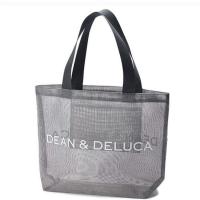 ราคา ready stock Japan DEAN DELUCA Beach Bag Large Capacity Mesh Tote Bag Waterproof Fashion Shopping Bag DD Beach Bag (15689274062)