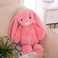 ราคา XFZHG 30CM น่ารัก ตุ๊กตากระต่าย สีชมพู ของขวัญสำหรับเด็ก อาย ตุ๊กตากระต่ายบอนนี่ ตุ๊กตาสัตว์ ตุ๊กตากระต่าย ตุ๊กตากระต่ายหูยาว (20982359579)