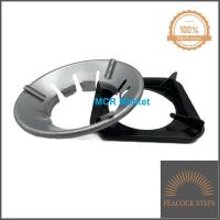 ราคา จานเตาแก๊สกลม10นิ้วพร้อมบังลมประหยัดแก๊ส จานแก๊สรองหม้อ จานแก๊สรองกระทะ บริการเก็บเงินปลายทาง Peacock Steps (10385644001)