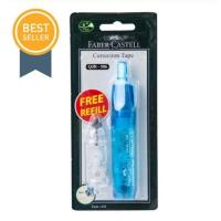 ราคา เทปลบคำผิด Faber Castell QJR 506 5mm x6m (12455120487)