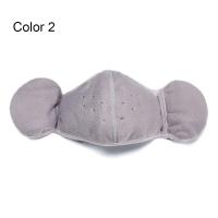 ราคา WIGLEYU ฝ้าย ตุ๊กตา ป้องกันฝุ่น ที่ปิดหูกันหนาว ที่ครอบหู อุปกรณ์ป้องกันใบหน้า ผ้าปิดปาก (21021304178)