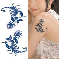 ราคา รอยสักติดทนนานถึง15วันสติ๊กเกอร์รอยสักแขนดอกไม้สมุนไพรกึ่งถาวรกันน้ำรอยสักชั่วคราวสักลายมหัศจรรย์ติดทนนานรอยสักปลอมคู่สติ๊กเกอร์รอยสักระดับพรีเมียม (19220663973)