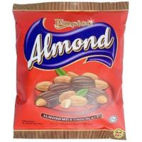 ราคา Empico Almond Milk Chocolate อัลมอนด์เคลือบช็อคโกแลต 280g (12812717037)