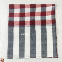 ราคา ผ้าขาวม้าทอมือ ผ้าขาวม้าฝ้าย 90x200 cm แบบที่ 2 เย็บริมพร้อมใช้ แน่น ทน สวย ผ้าขาวม้าผืนใหญ่ ผ้าขาวม้าอีสาน พร้อมใช้ (11420207781)