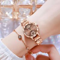 ราคา Labaoli นาฬิกาผู้หญิงแท้แฟชั่นหรูหราเล็กๆอิสระแผ่นที่สอง LA253นาฬิกาข้อมือประดับเพชรของผู้หญิง (18327596389)