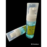 ราคา สบู่เหลวทำความสะอาด พร้อมใช้ขนาดพกพา 50ml ขวดโพม (19883573408)