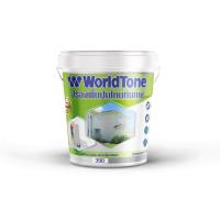 ราคา WorldPaint สีรองพื้นปูนใหม่กันด่าง World Tone ขนาด 9 ลิตร (19418866826)