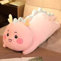 ราคา ตุ๊กตาไดโนเสาร์น่ารักและน่ารักหมอนตุ๊กตามังกรตุ๊กตาหนานุ่มอ้วนน้อยตุ๊กตาผ้านอนข้างเตียงนอนกับขา (20631928762)