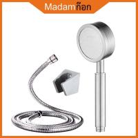 ราคา Madamก๊อก ฝักบัว ฝักบัวสปา ฝักบัวรูละเอียด ฝักบัวสแตนเลส มีกรอง MA F 203S ฝักบัว (18506841529)