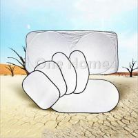 ราคา One Home ม่านบังแดดกัน รถยนต์ 1 ชุด 6 ชิ้น แผ่นบังแดดในรถยนต์แบบพับเก็บได้ ม่านบังแดดด้านหลัง (11599129320)