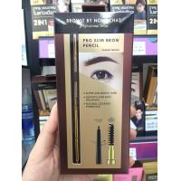 ราคา Browit By Nongchat Pro Slim Brow Pencil บราวอิท บาย น้องฉัตร โปรสลิมบราวเพนซิล (6449756855)