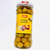 ราคา กระเทียมโทนดอง น้ำผึ้ง วนัสนันท์ ขนาด 360 กรัม น้ำหนักเนื้อ 210 กรัม ขวดแก้วกลาง กระเทียมโทน เชียงใหม่ เก็บไว้ได้นาน (9381653344)