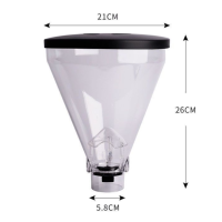 ราคา เครื่องบดกาแฟ Pegasus 900n bean silo cover อิตาเลี่ยนเครื่องบดไฟฟ้าผงถัง HC600 เครื่องบดช่องทาง mazzer อุปกรณ์เสริม (21271766108)