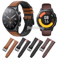ราคา สายนาฬิกาข้อมือ สายหนัง ซิลิโคน กันน้ํา สําหรับ Xiaomi Watch S1 Active (20582655406)