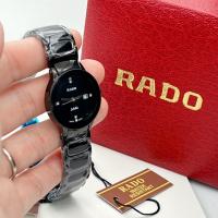 ราคา นาฬิกา ผู้หญิง นาฬิกาทางการ หรูหรา นาฬิกาข้อมือ ราโด้ มาใหม่ ล่าสุด สายนาฬิกา เซรามิค มี 2 ไซส์ 38 และ 28 มม มีวันที่ พร้อมกล่องหนังฟรี (19491798194)