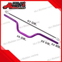 ราคา แฮนด์อลูมิเนียมแฮนด์ทรงเดิม22mm PCXทุกรุ่นMSXZoomer XFinoKSRM Slaz 1ชิ้น (18853078669)