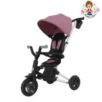ราคา Qplay คิวเพลย์ รถเข็นเด็ก Nova Foldable Tricycle รถเข็น 3 ล้อ 6 in 1 พับได้ 6 72 เดือน (14543714029)