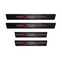 ราคา Sieece สำหรับ Mitsubishi Xpander 4 ชิ้น กันรอยประตูรถยนต์ คาร์บอนไฟเบอร์ สติ๊กเกอร์กันรอย แผ่นกันรอยประตูรถยน สติกเกอร์ติดรถ ติดขอบประตู ฟิล์มกันรอยรถยนต์ สติ๊กเกอร์ติดรถ สติ๊กเกอร์รถยนต์ ของแต่งรถยนต