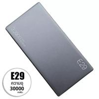 ราคา Eloop E29 แบตสำรอง 30000mAh QC3 0 PD 18W ชาร์จเร็ว Power Bank Fast Quick Charge ของแท้ 100 (21234587459)