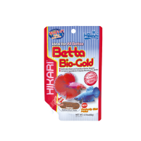 ราคา Hikari Betta Bio Gold มี 2 ขนาด อาหารปลากัด โปรตีนสูง สูตรเร่งสีพิเศษ (20632134736)