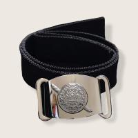 ราคา เข็มขัดถักตำรวจ เข็มขัดตำรวจ หัวเข็มขัดโลหะขัดเงาอย่างหนา (8363984232)