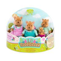 ราคา LIL WOODZEEZ SQUIRREL FAMILY เซ็ตตุ๊กตาครอบครัวกระรอก (11118663317)