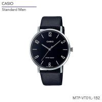 ราคา นาฬิกาข้อมือ Casio Standard Men สายหนัง MTP VT01L Series MTP VT01L 1B MTP VT01L 1B2 MTP VT01L 2B MTP VT01L 2B2 MTP VT01L 7B1 MTP VT01L 7B2 (17809182874)