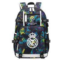 ราคา แชมเปี้ยนส์ลีกกระเป๋าเป้สะพายหลังบาร์เซโลนาเรอัลมาดริดกระเป๋าหนังสือนักเรียนฟุตบอลลิเวอร์พูลเชลซีกระเป๋าแมนเชสเตอร์ยูไนเต็ดปารีสแมนเชสเตอร์ซิตี้ (10997666545)