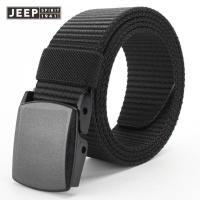 ราคา JEEP SPIRIT เข็มขัดนักเรียนเข็มขัดกางเกงเพิ่มความมั่นใจเข็มขัดไนล่อนหัวเข็มขัดแบบเรียบเข็มขัดลดอาการแพ้สำหรับการฝึกทหาร (19334475766)