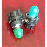 ราคา หลอดเสียบหน้าปัดT5 1 5w พร้อมขั้วหลอดเสียบ T5 1 5w 12v มีปลอกยาง แท้ถอด ราคาต่อ 2ดวง (20420707951)