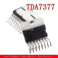 ราคา TDA7377 1ชิ้น YD7377 TDA 7377 TDA7377A ZIP 15 2x3 0W รถยนต์วิทยุเสียงวงจรรวมชิปพาวเวอร์แอมป์ใหม่ต้นฉบับใหม่ (515510902)