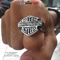 ราคา แหวน ตราฮาเล่ MotorHarley เนื้องานสแตนเลสแท้ (1375322239)