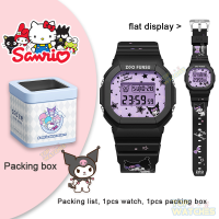 ราคา 42mm ของแท้ 100 นาฬิกา Hello Kitty นาฬิกาอิเล็กทรอนิกส์ นาฬิกากันน้ำของเด็กผู้หญิง นาฬิกาแบรนด์แท้ป้องกันรอยขีดข่วน นาฬิกาผู้หญิงKids Watch นาฬิก8611 (20391580184)