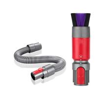 ราคา Vacuum Brush Attachment for Dyson V7 V8 V10 V11 V15 Soft Brush Cleaning Tool with Extension Hose (16466169152)