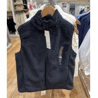 ราคา Uniqlo Sanlitun womens autumn and winter plush polar fleece vest vest zipper plush warm and comfortable 451441 (20401948137)