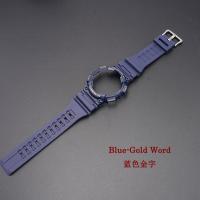 ราคา ซิลิโคน16มม สายนาฬิกาและ Bezel สำหรับ Casio G SHOCK AQ S800 AQ S810W กันน้ำกีฬา AQS810นาฬิกาและ Bracelet18mm (19840889372)