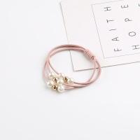 ราคา rubber band ยางยืดรัดผมสามสายไข่มุกขาวทอง ชิ้นละ 2 บาท พร้อมส่ง ยางยืด ยางมัดผม ยางยืดรัดผมเกาหลี ยางรัดผม (18264614222)