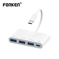 ราคา Fonken 4 In 1 Hub USB Hub 4พอร์ต USB 2 0 3 0 Hub Splitter ความเร็วสูง Multi Splitter USB Type C อะแดปเตอร์ Expander สำหรับแล็ปท็อปโน้ตบุ๊ค (15788844110)