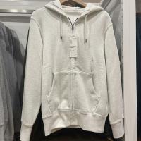 ราคา Uniqlo เสื้อกันหนาวห้องลองเสื้อชาย หญิง คู่สวมซิปเสื้อคาร์ดิแกนกีฬาแขนยาว E444970 455400 (17651999328)