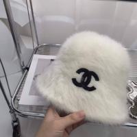 ราคา สินค้าพร้อมส่ง หมวกชาแนลขนมิ้งค์ สวยหรูดูแพง พร้อมส่งค่า หมวก Chanel (20508656080)