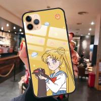 ราคา สำหรับ OPPO Reno8 Reno7 4G Reno6 Z 5G Reno5 Reno3 Reno4 F11 Pro น่ารัก Sailor Moon กระจกนิรภัยด้านหลังฝาครอบกันชน Anti Scratch กันกระแทก (16231052318)