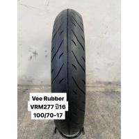 ราคา Vee Rubber V277 ขนาด 100 70 17 ปี16 ห่อส้ม (20331617751)