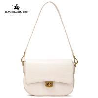 ราคา 2023ใหม่ David Jones ปารีสกระเป๋าถือสตรีหนัง PU สะพายข้างของผู้หญิงกระเป๋ากระเป๋าสะพายไหล่กันน้ำแฟชั่นผู้หญิงขนาดใหญ่สีพื้น (19975355639)