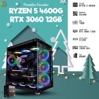 ราคา CPU AMD RYZEN 5 4600G 6C 12T RTX 3060 12GB (20960571055)