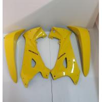 ราคา ชุดสี wave125s เวฟ125r สีเหลืองล้วน กาบรถ เฟรมรถ เวฟ125s (19472152511)