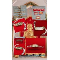 ราคา เลสข้อมือ หลวงพ่อรวย ปาสาทิโก วัดตะโก จ อยุธยา ขนาด 4 บาท พร้อมกรอบ 2 กษัตริย์หน้ากรอบฝังเพชร มี6สีให้เลือก ขนาด 18 5 cmงานสวยคมชัด พร้อมส่ง (7731819966)